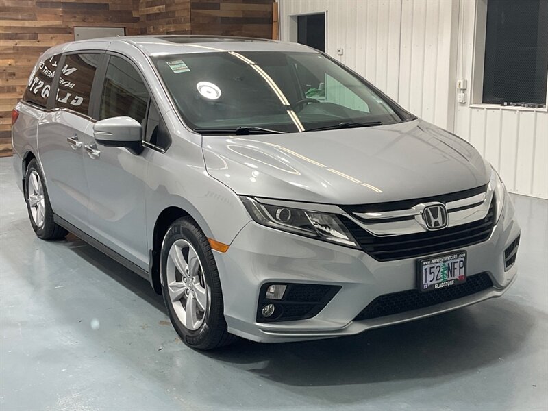 2019 Honda Odyssey EX-L MiniVan / Sunroof / Navi / DVD / Leather  / BRAND NEW TIRES - Photo 32 - Gladstone, OR 97027