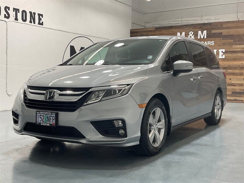 2019 Honda Odyssey EX-L MiniVan / Sunroof / Navi / DVD / Leather  / BRAND NEW TIRES - Photo 31 - Gladstone, OR 97027