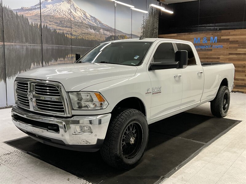 2018 RAM 3500 Big Horn Crew Cab 4X4 / 6.7L DIESEL / Long Bed  / Navigation & Backup Camera  / 105K Miles - Photo 25 - Gladstone, OR 97027