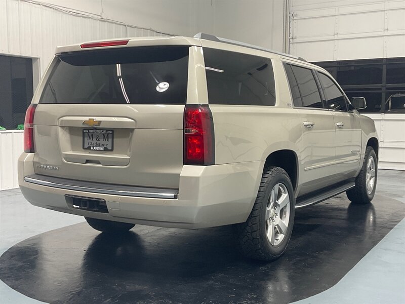 2016 Chevrolet Suburban LTZ 4X4 / 5.3L V8 / Captain Chairs /BRAND NEW TIRE  / Heated & Ventilated Seats - Photo 8 - Gladstone, OR 97027