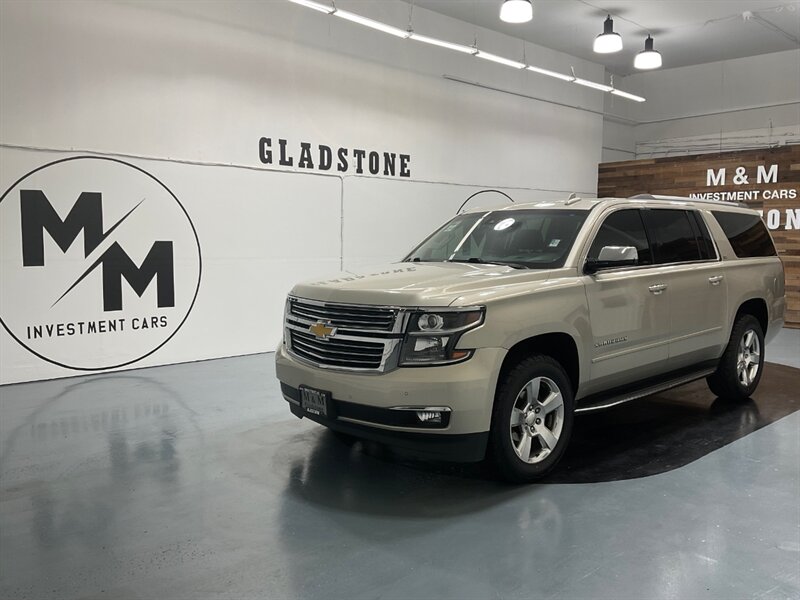 2016 Chevrolet Suburban LTZ 4X4 / 5.3L V8 / Captain Chairs /BRAND NEW TIRE  / Heated & Ventilated Seats - Photo 5 - Gladstone, OR 97027