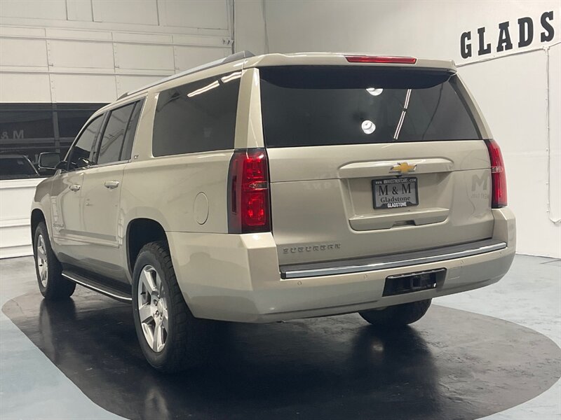 2016 Chevrolet Suburban LTZ 4X4 / 5.3L V8 / Captain Chairs /BRAND NEW TIRE  / Heated & Ventilated Seats - Photo 9 - Gladstone, OR 97027