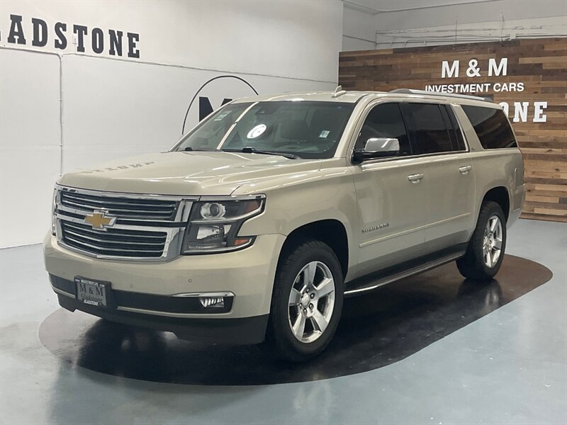 2016 Chevrolet Suburban LTZ 4X4 / 5.3L V8 / Captain Chairs /BRAND NEW TIRE  / Heated & Ventilated Seats - Photo 62 - Gladstone, OR 97027