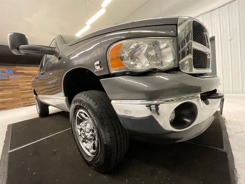 2004 Dodge Ram 2500 SLT Quad Cab 4X4 / 5.9L DIESEL / 6-SPEED MANUAL  / 1-OWNER TRUCK / SHORT BED / ONLY 122,000 MILES - Photo 10 - Gladstone, OR 97027