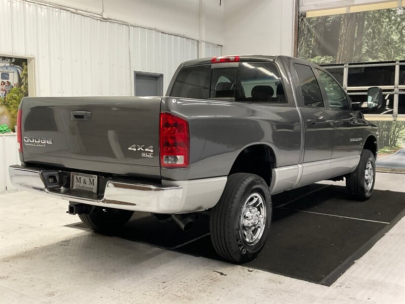 2004 Dodge Ram 2500 SLT Quad Cab 4X4 / 5.9L DIESEL / 6-SPEED MANUAL  / 1-OWNER TRUCK / SHORT BED / ONLY 122,000 MILES - Photo 7 - Gladstone, OR 97027