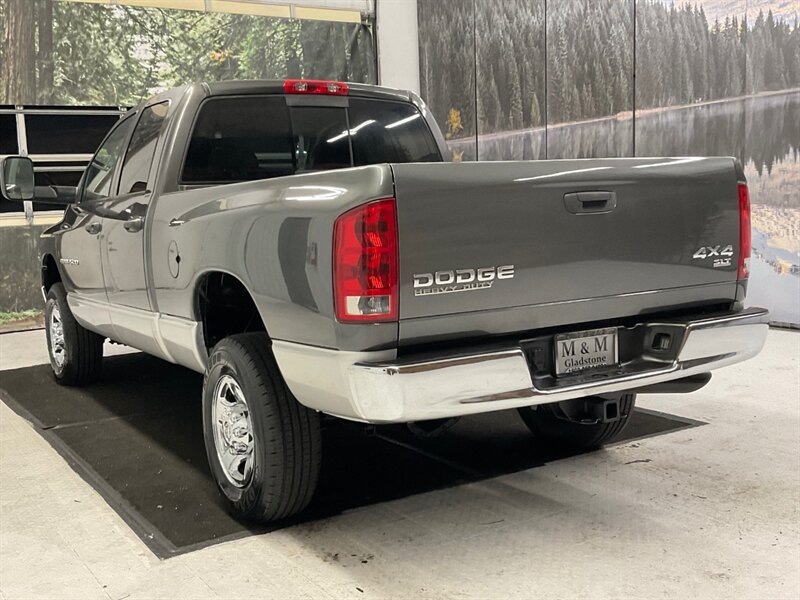 2004 Dodge Ram 2500 SLT Quad Cab 4X4 / 5.9L DIESEL / 6-SPEED MANUAL  / 1-OWNER TRUCK / SHORT BED / ONLY 122,000 MILES - Photo 8 - Gladstone, OR 97027