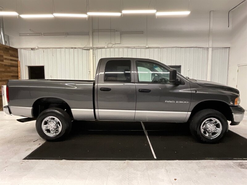 2004 Dodge Ram 2500 SLT Quad Cab 4X4 / 5.9L DIESEL / 6-SPEED MANUAL  / 1-OWNER TRUCK / SHORT BED / ONLY 122,000 MILES - Photo 4 - Gladstone, OR 97027