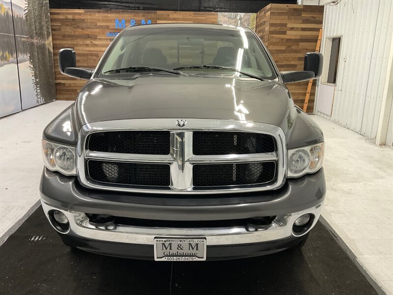 2004 Dodge Ram 2500 SLT Quad Cab 4X4 / 5.9L DIESEL / 6-SPEED MANUAL  / 1-OWNER TRUCK / SHORT BED / ONLY 122,000 MILES - Photo 5 - Gladstone, OR 97027