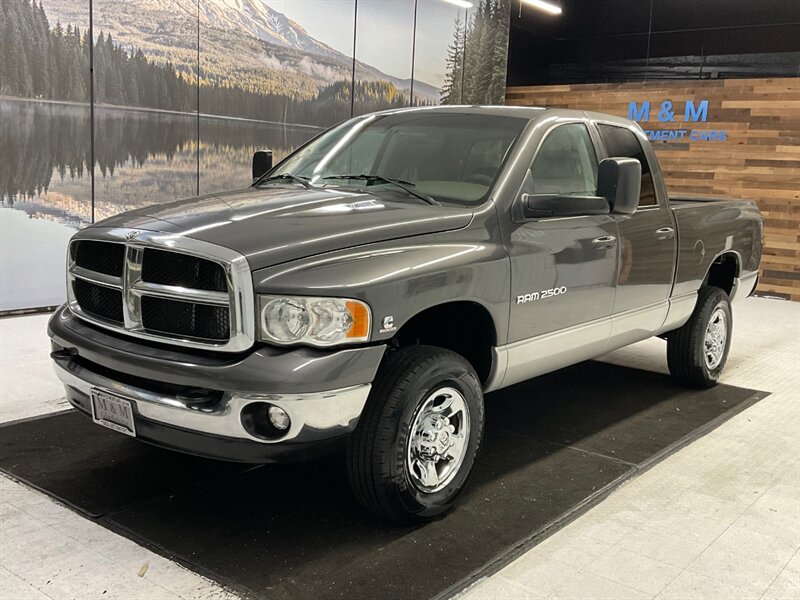 2004 Dodge Ram 2500 SLT Quad Cab 4X4 / 5.9L DIESEL / 6-SPEED MANUAL  / 1-OWNER TRUCK / SHORT BED / ONLY 122,000 MILES - Photo 25 - Gladstone, OR 97027