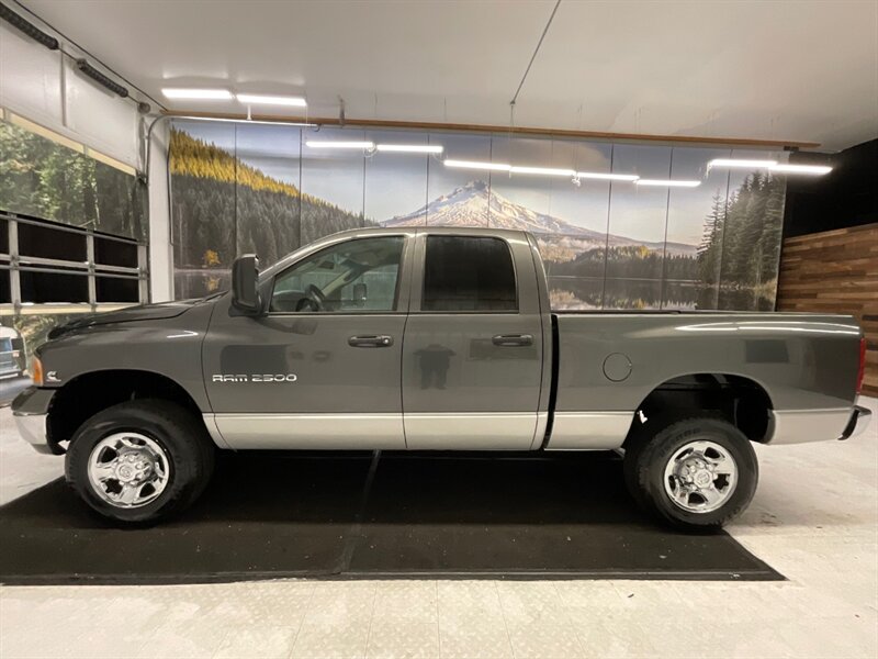 2004 Dodge Ram 2500 SLT Quad Cab 4X4 / 5.9L DIESEL / 6-SPEED MANUAL  / 1-OWNER TRUCK / SHORT BED / ONLY 122,000 MILES - Photo 3 - Gladstone, OR 97027