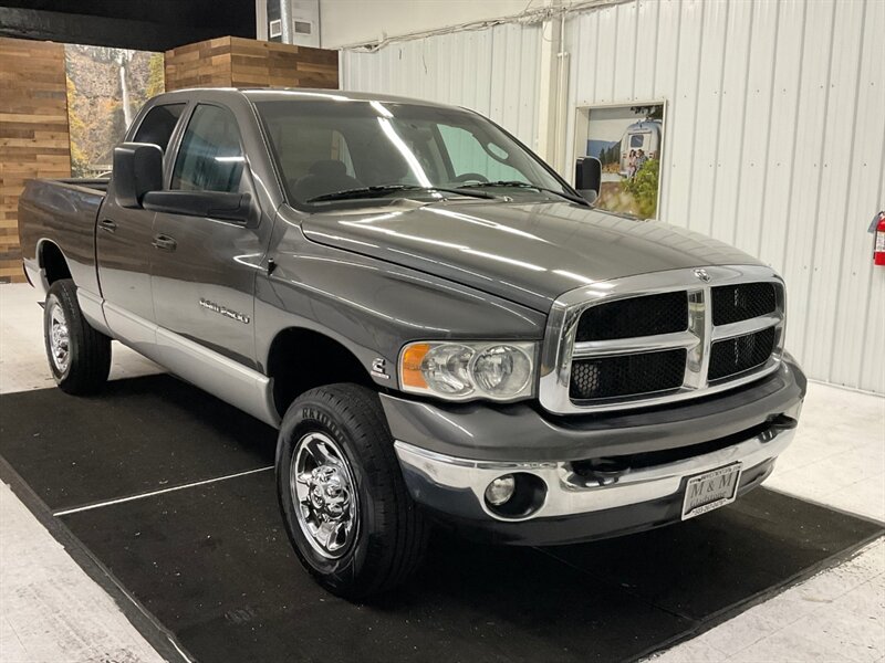 2004 Dodge Ram 2500 SLT Quad Cab 4X4 / 5.9L DIESEL / 6-SPEED MANUAL  / 1-OWNER TRUCK / SHORT BED / ONLY 122,000 MILES - Photo 2 - Gladstone, OR 97027