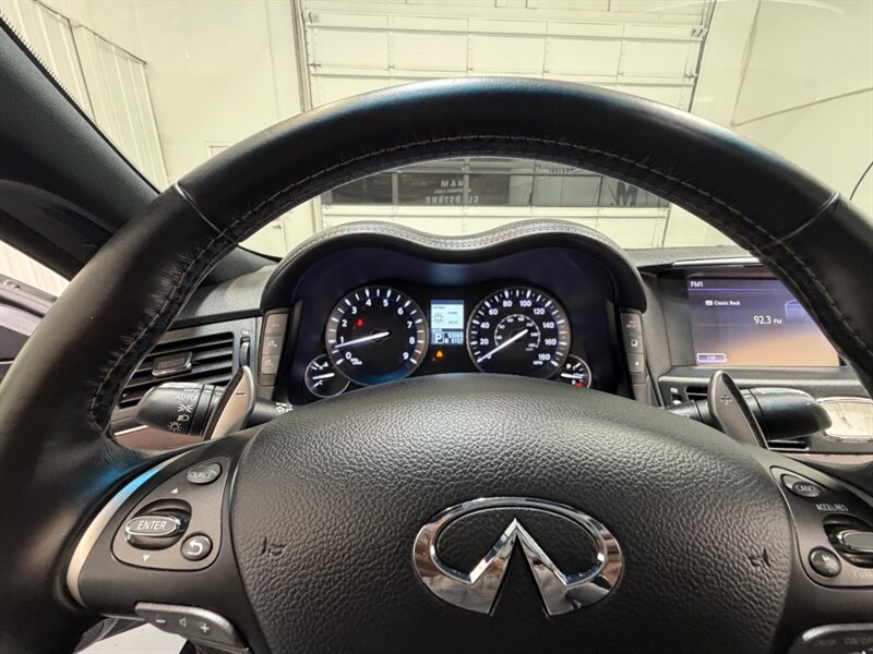 2013 INFINITI M37 x AWD / 3.7L V6 / Tech Pkg /1-OWNER /53K MILES - Photo 43 - Gladstone, OR 97027