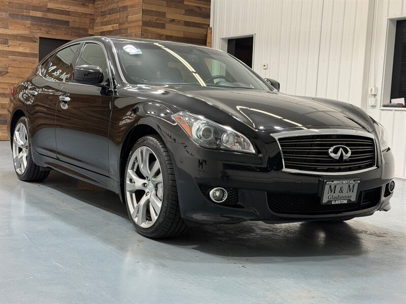 2013 INFINITI M37 x AWD / 3.7L V6 / Tech Pkg /1-OWNER /53K MILES - Photo 2 - Gladstone, OR 97027