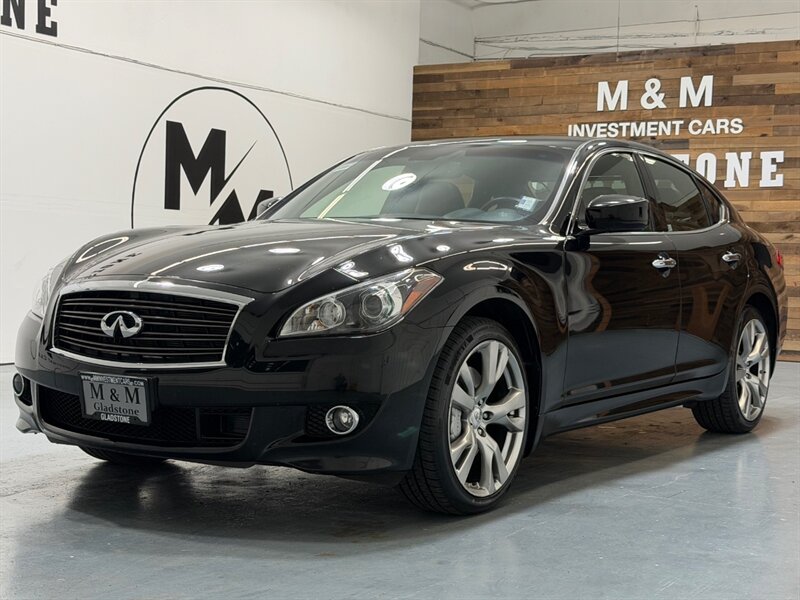 2013 INFINITI M37 x AWD / 3.7L V6 / Tech Pkg /1-OWNER /53K MILES - Photo 52 - Gladstone, OR 97027