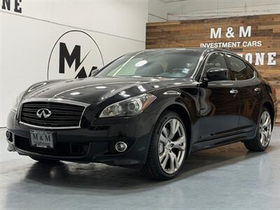 2013 INFINITI M37 x AWD / 3.7L V6 / Tech Pkg /1-OWNER /53K MILES Sedan