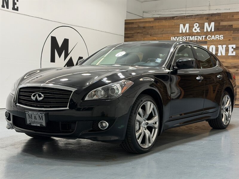 2013 INFINITI M37 x AWD / 3.7L V6 / Tech Pkg /1-OWNER /53K MILES - Photo 1 - Gladstone, OR 97027