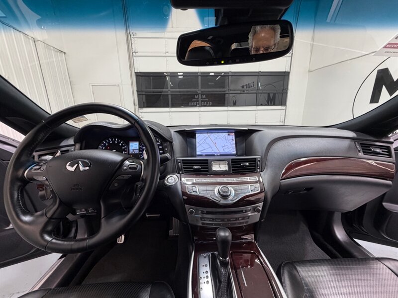 2013 INFINITI M37 x AWD / 3.7L V6 / Tech Pkg /1-OWNER /53K MILES - Photo 38 - Gladstone, OR 97027