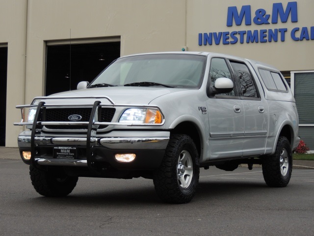 2003 Ford F-150 XLT CREW CAB 4X4   - Photo 41 - Portland, OR 97217