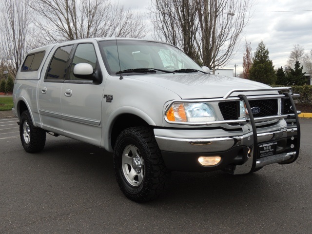 2003 Ford F-150 XLT CREW CAB 4X4   - Photo 2 - Portland, OR 97217