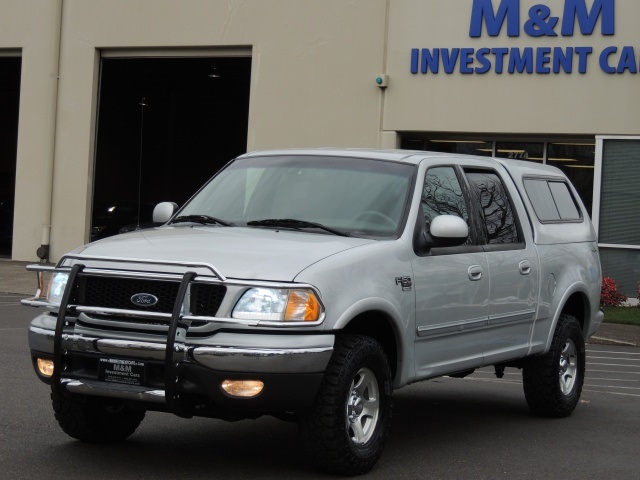 2003 Ford F-150 XLT CREW CAB 4X4   - Photo 42 - Portland, OR 97217