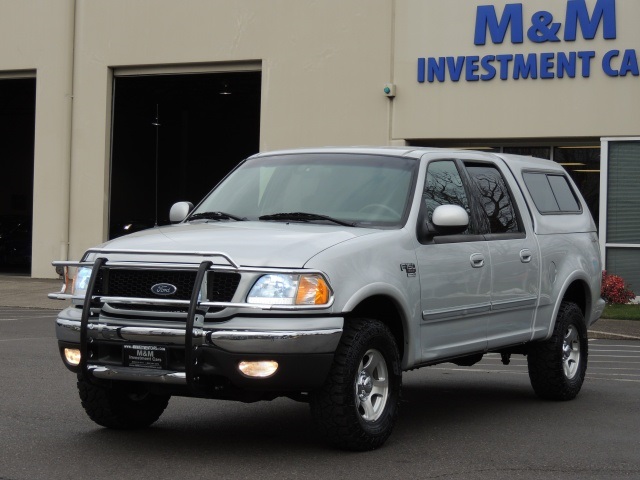 2003 Ford F-150 XLT CREW CAB 4X4   - Photo 1 - Portland, OR 97217