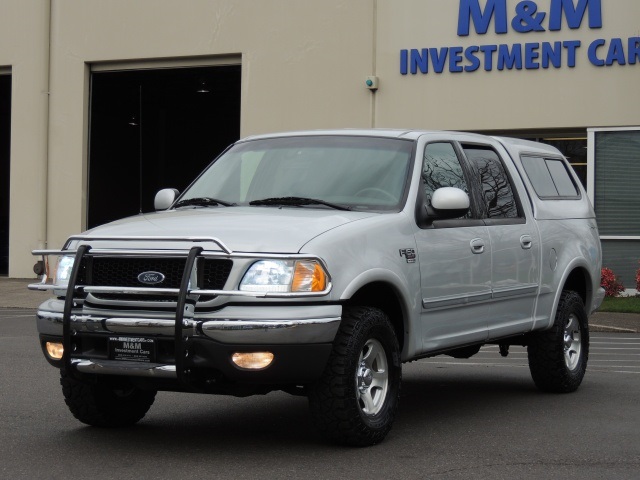 2003 Ford F-150 XLT CREW CAB 4X4   - Photo 40 - Portland, OR 97217