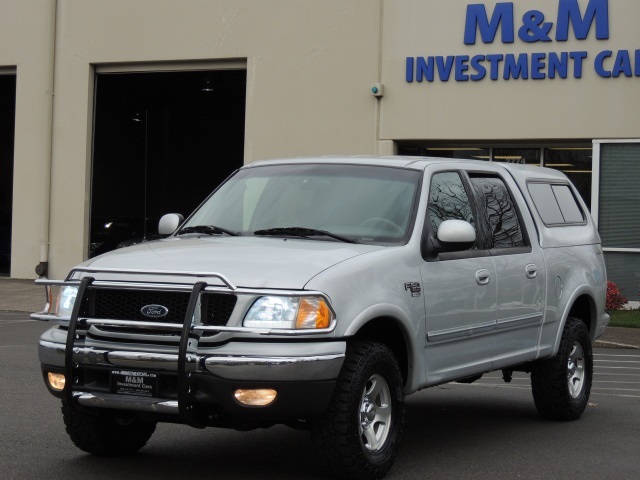 2003 Ford F-150 XLT CREW CAB 4X4   - Photo 43 - Portland, OR 97217