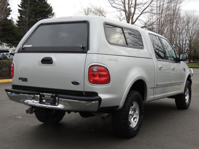 2003 Ford F-150 XLT CREW CAB 4X4   - Photo 8 - Portland, OR 97217