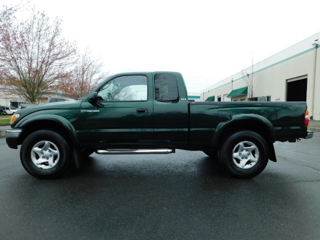 2002 Toyota Tacoma PreRunner V6 / SR5 / Extra Cab / Leather /Low Mile   - Photo 3 - Portland, OR 97217