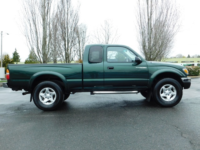 2002 Toyota Tacoma PreRunner V6 / SR5 / Extra Cab / Leather /Low Mile   - Photo 4 - Portland, OR 97217