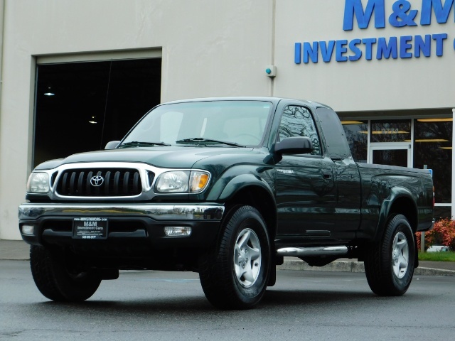 2002 Toyota Tacoma PreRunner V6 / SR5 / Extra Cab / Leather /Low Mile   - Photo 39 - Portland, OR 97217