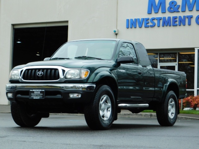 2002 Toyota Tacoma PreRunner V6 / SR5 / Extra Cab / Leather /Low Mile   - Photo 37 - Portland, OR 97217