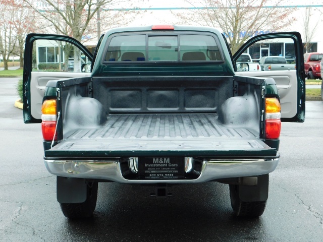 2002 Toyota Tacoma PreRunner V6 / SR5 / Extra Cab / Leather /Low Mile   - Photo 21 - Portland, OR 97217