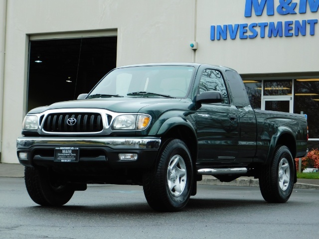 2002 Toyota Tacoma PreRunner V6 / SR5 / Extra Cab / Leather /Low Mile   - Photo 38 - Portland, OR 97217