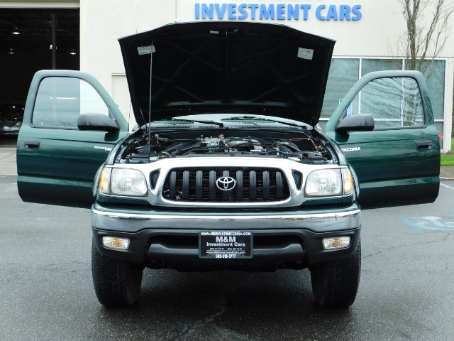 2002 Toyota Tacoma PreRunner V6 / SR5 / Extra Cab / Leather /Low Mile   - Photo 28 - Portland, OR 97217