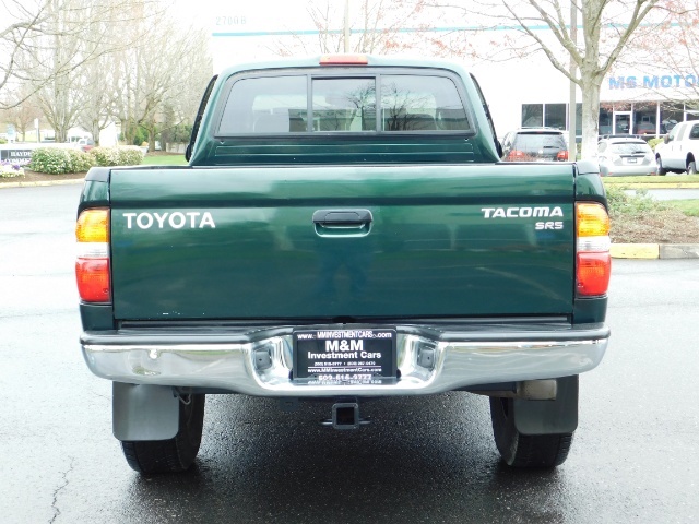 2002 Toyota Tacoma PreRunner V6 / SR5 / Extra Cab / Leather /Low Mile   - Photo 6 - Portland, OR 97217