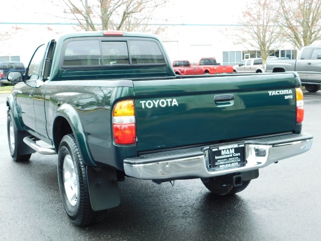 2002 Toyota Tacoma PreRunner V6 / SR5 / Extra Cab / Leather /Low Mile   - Photo 7 - Portland, OR 97217