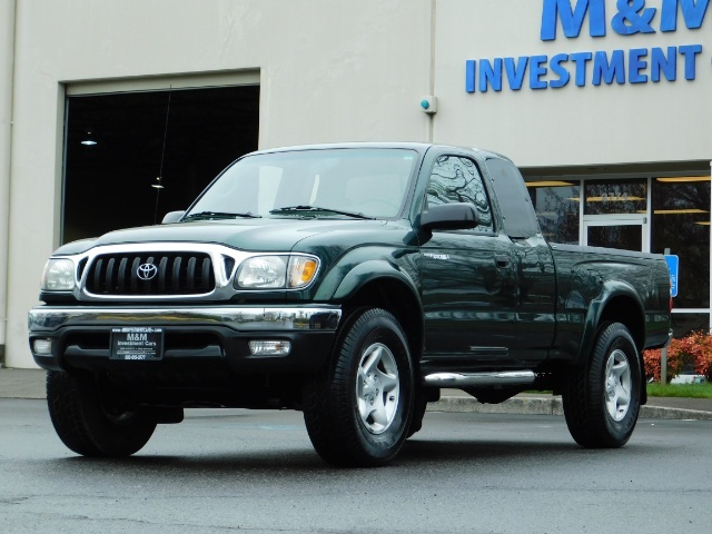 2002 Toyota Tacoma PreRunner V6 / SR5 / Extra Cab / Leather /Low Mile   - Photo 1 - Portland, OR 97217