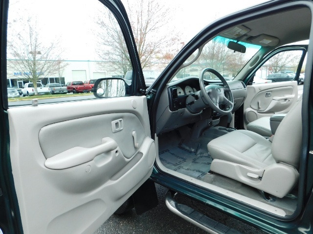 2002 Toyota Tacoma PreRunner V6 / SR5 / Extra Cab / Leather /Low Mile   - Photo 13 - Portland, OR 97217