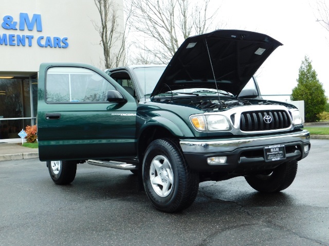 2002 Toyota Tacoma PreRunner V6 / SR5 / Extra Cab / Leather /Low Mile   - Photo 24 - Portland, OR 97217