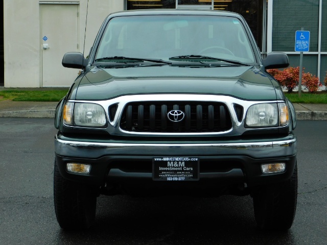 2002 Toyota Tacoma PreRunner V6 / SR5 / Extra Cab / Leather /Low Mile   - Photo 5 - Portland, OR 97217