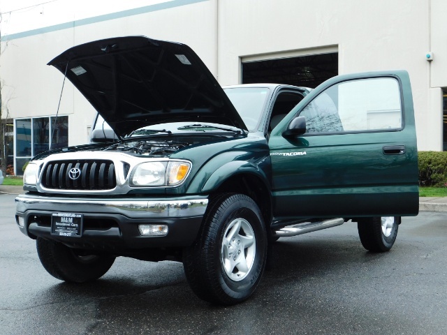 2002 Toyota Tacoma PreRunner V6 / SR5 / Extra Cab / Leather /Low Mile   - Photo 25 - Portland, OR 97217