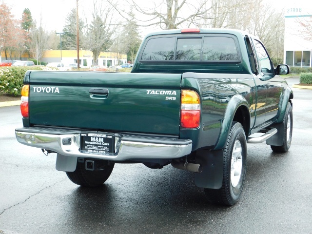 2002 Toyota Tacoma PreRunner V6 / SR5 / Extra Cab / Leather /Low Mile   - Photo 8 - Portland, OR 97217