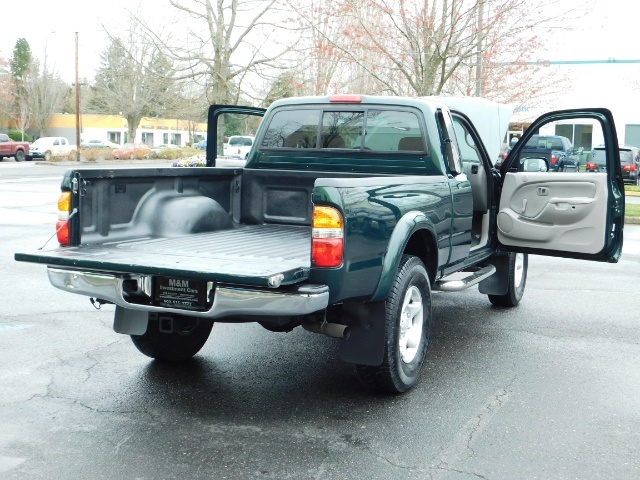 2002 Toyota Tacoma PreRunner V6 / SR5 / Extra Cab / Leather /Low Mile   - Photo 27 - Portland, OR 97217