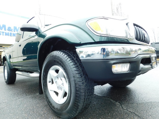 2002 Toyota Tacoma PreRunner V6 / SR5 / Extra Cab / Leather /Low Mile   - Photo 10 - Portland, OR 97217