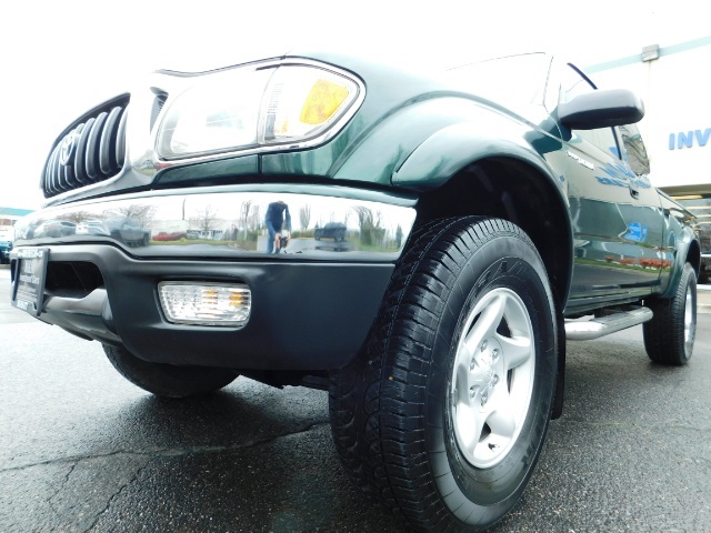 2002 Toyota Tacoma PreRunner V6 / SR5 / Extra Cab / Leather /Low Mile   - Photo 9 - Portland, OR 97217