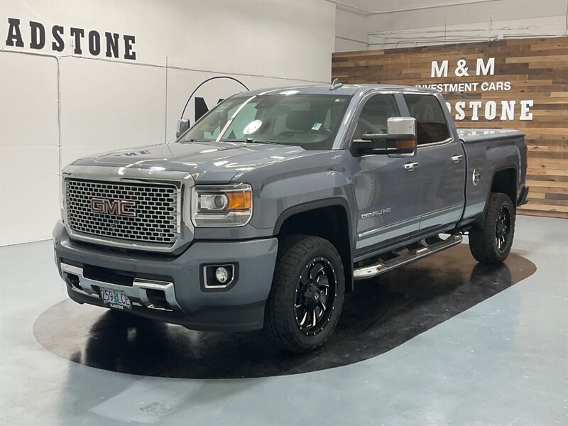 2016 GMC Sierra 2500 Denali Crew Cab 4X4 / 6.6L DURAMAX DIESEL / LOADED  / RUST FREE / Excel Cond - Photo 65 - Gladstone, OR 97027