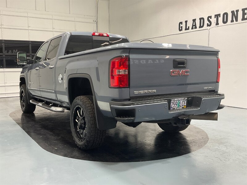 2016 GMC Sierra 2500 Denali Crew Cab 4X4 / 6.6L DURAMAX DIESEL / LOADED  / RUST FREE / Excel Cond - Photo 8 - Gladstone, OR 97027