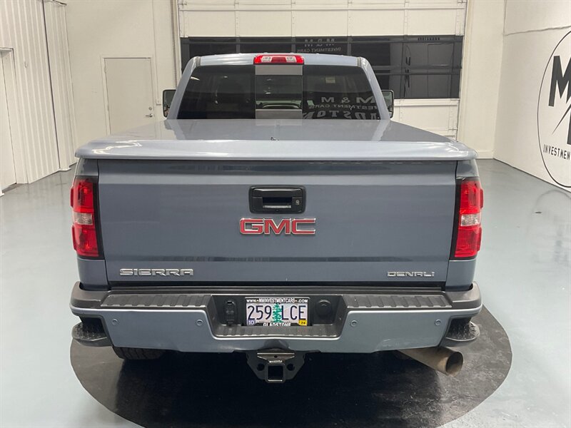 2016 GMC Sierra 2500 Denali Crew Cab 4X4 / 6.6L DURAMAX DIESEL / LOADED  / RUST FREE / Excel Cond - Photo 56 - Gladstone, OR 97027