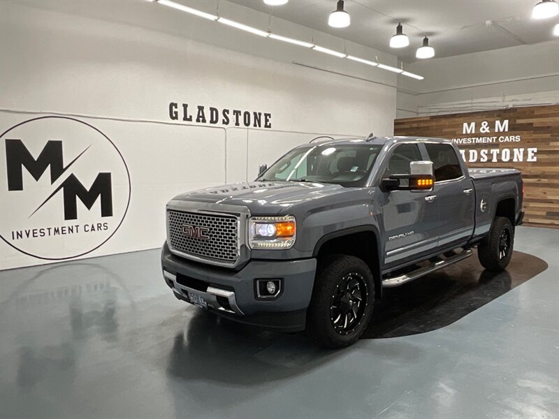 2016 GMC Sierra 2500 Denali Crew Cab 4X4 / 6.6L DURAMAX DIESEL / LOADED  / RUST FREE / Excel Cond - Photo 25 - Gladstone, OR 97027